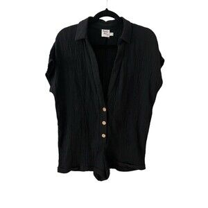 Princess Polly Black Dolman Sleeve Mini Dress